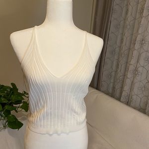 Cropped camisole